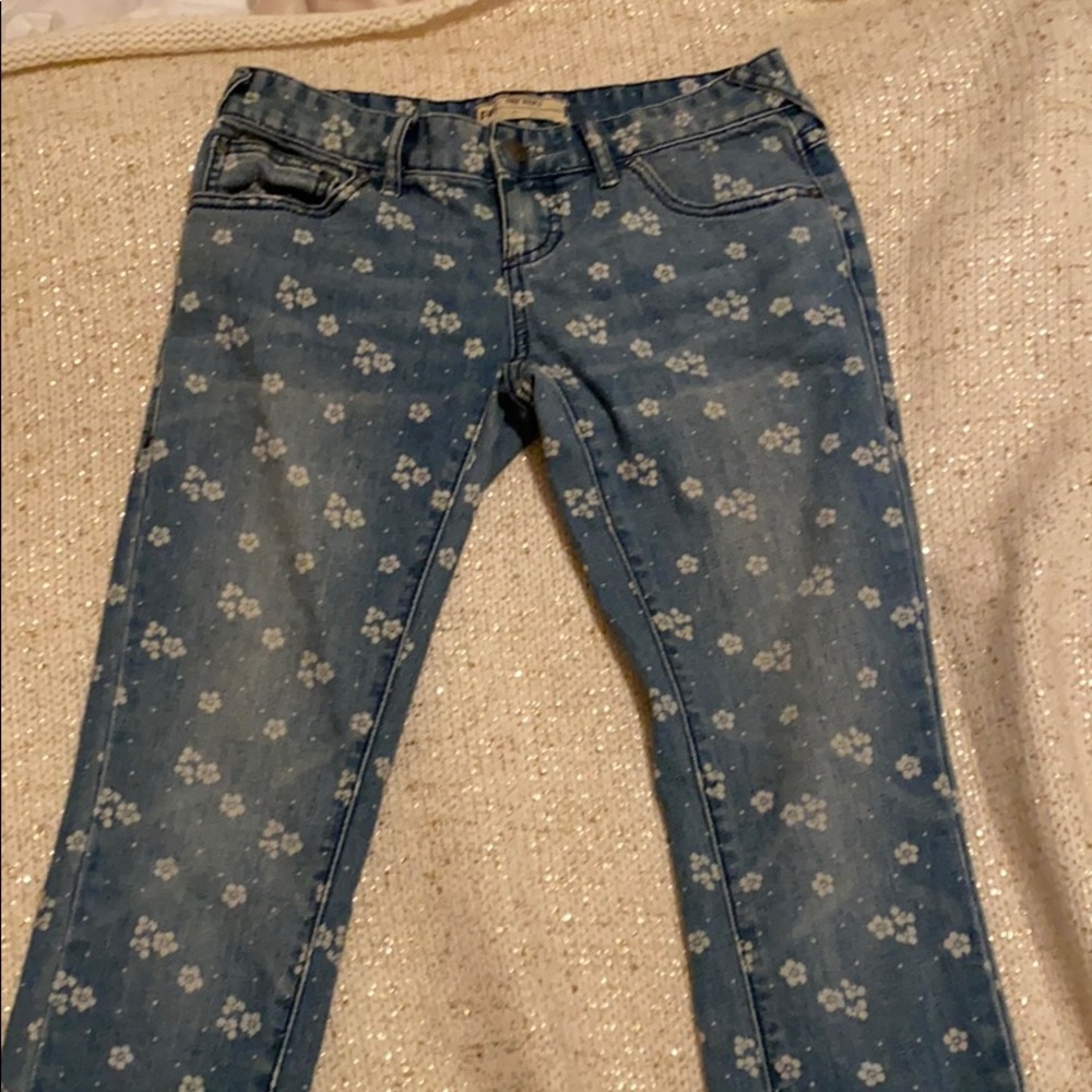 Free people blue jeans